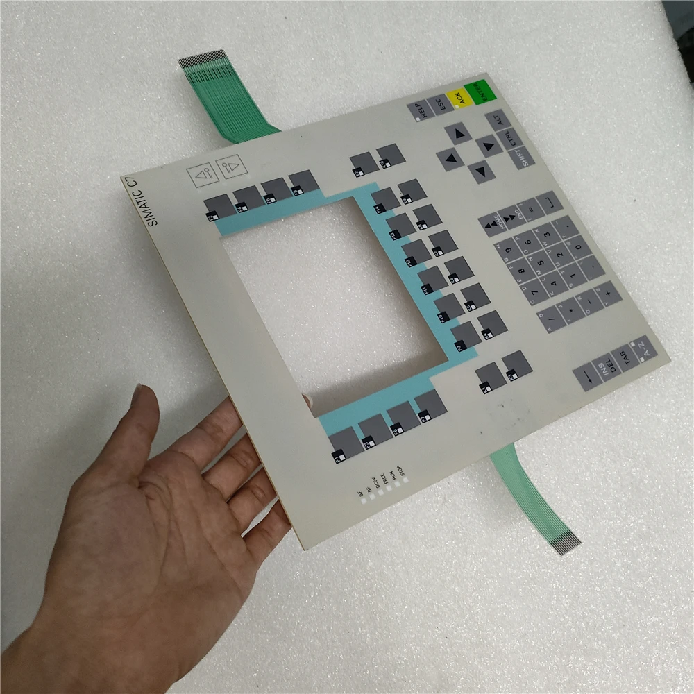 Brand new C7-635 6ES7635 6ES7635-2EB01-0AE3 6ES7 635-2EB01-0AE3 -- Membrane switches Keyboards Keypads
Brand new C7-635 6ES7635 6ES7635-2EB01-0AE3 6ES7 635-2EB01-0AE3 -- Membrane switches Keyboards Keypads