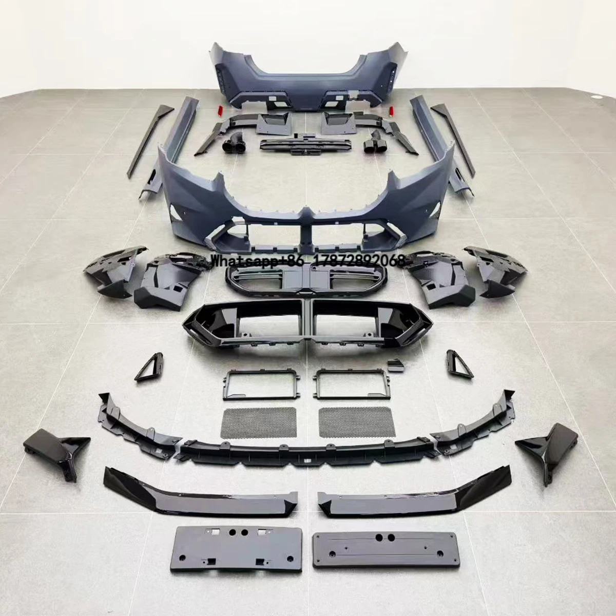For 5 SERIES G60 2024-2026 Modified to G90 M5 Style New Design Bumpers Body Kit
For 5 SERIES G60 2024-2026 Modified to G90 M5 Style New Design Bumpers Body Kit