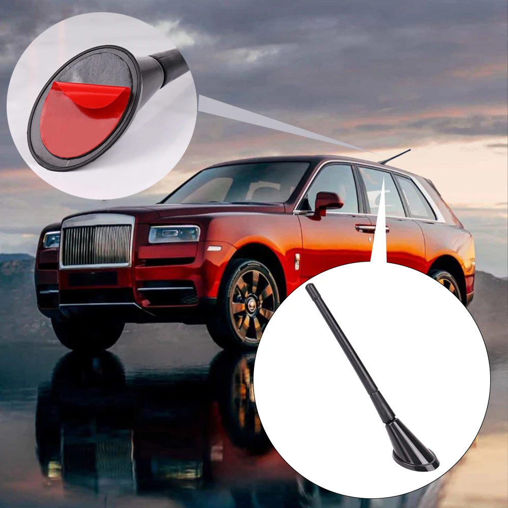 Car antenna universal decorative radio without signal antenna installation antenna simulation antenna adhesive decoration
Car antenna universal decorative radio without signal antenna installation antenna simulation antenna adhesive decoration
