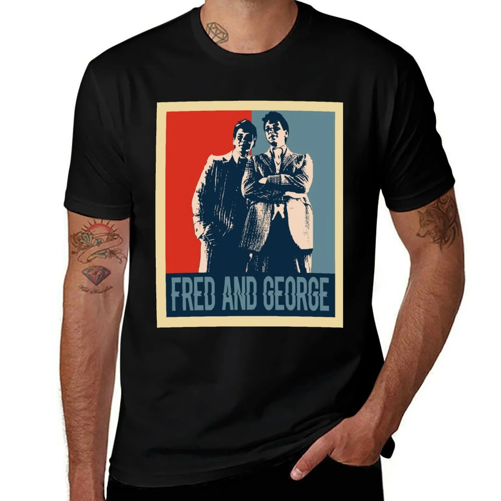 fred and george weasley vintage T-Shirt graphic t shirts plus size clothes vintage clothes men clothes
fred and george weasley vintage T-Shirt graphic t shirts plus size clothes vintage clothes men clothes