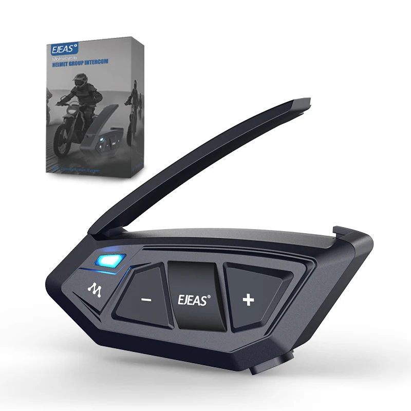 EJEAS MS20 Full Duplex 20 Riders ABS Interphone Moto Bluetooth Helmet Wireless Intercom Headset
EJEAS MS20 Full Duplex 20 Riders ABS Interphone Moto Bluetooth Helmet Wireless Intercom Headset