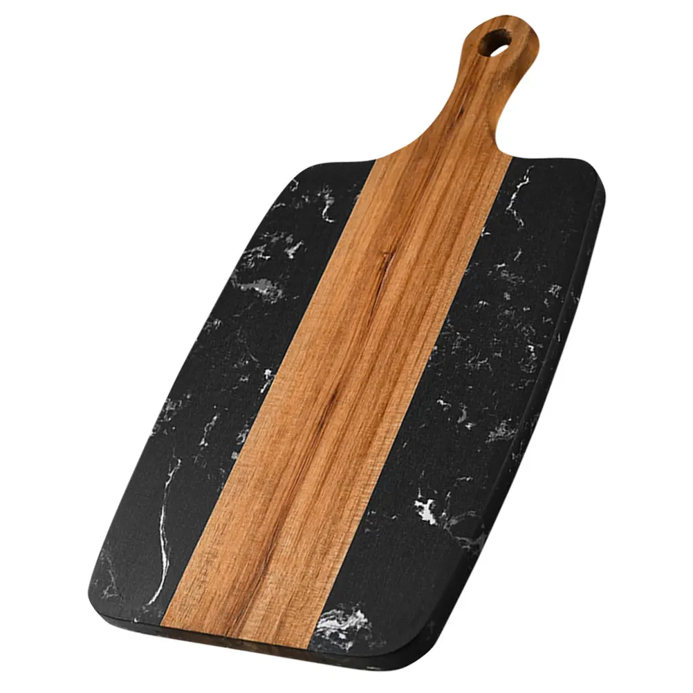 Marble Wood Chopping Board Home Kitchen Cutting Board Vegetable Meat Cheese Reusable Hanging Design Portable Multi-Function
Marble Wood Chopping Board Home Kitchen Cutting Board Vegetable Meat Cheese Reusable Hanging Design Portable Multi-Function