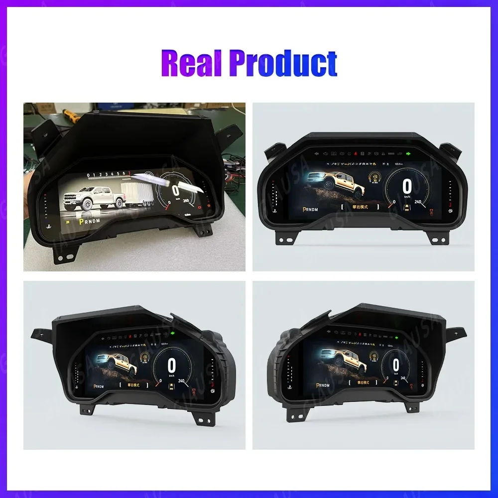 12.3" LCD Digital Dashboard Cluster For Ford F150 Raptor 2015-2020 Virtual Instrument Panel Speedometer Virtual Cockpit Linux
12.3" LCD Digital Dashboard Cluster For Ford F150 Raptor 2015-2020 Virtual Instrument Panel Speedometer Virtual Cockpit Linux