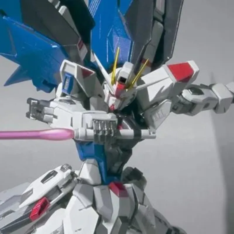 Bandai Original METAL BUILD ZGMF-X10A Freedom Gundam Anime Action Figures Toys for Christmas Gift Collectible Model Ornaments
Bandai Original METAL BUILD ZGMF-X10A Freedom Gundam Anime Action Figures Toys for Christmas Gift Collectible Model Ornaments