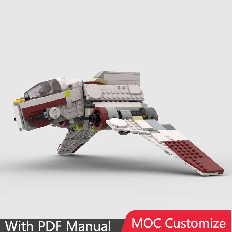 Лидер продаж, 410 шт., MOC, космический корабль, самолет-истребитель, модель здания, головоломка на заказ, технология, креативная сборка, продвинутые рождественские подарки
Лидер продаж, 410 шт., MOC, космический корабль, самолет-истребитель, модель здания, головоломка на заказ, технология, креативная сборка, продвинутые рождественские подарки