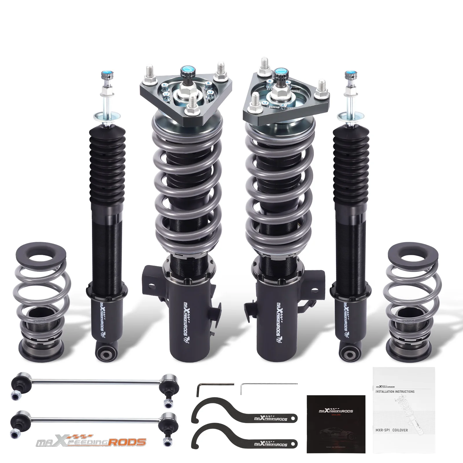 Опускающий комплект Coilovers 24-контактный Adj. Демпферные амортизаторы Пружины для Honda Civic 12-15
Опускающий комплект Coilovers 24-контактный Adj. Демпферные амортизаторы Пружины для Honda Civic 12-15