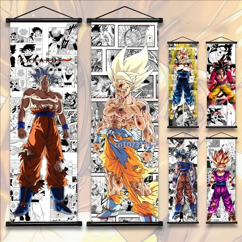 Dragon Ball Z Room Decor Poster Hot Blooded Anime Decorative Paintings Saiyan Scroll Picture Gotenks Vegeta Cartoon Wall Art Bar
Dragon Ball Z Room Decor Poster Hot Blooded Anime Decorative Paintings Saiyan Scroll Picture Gotenks Vegeta Cartoon Wall Art Bar