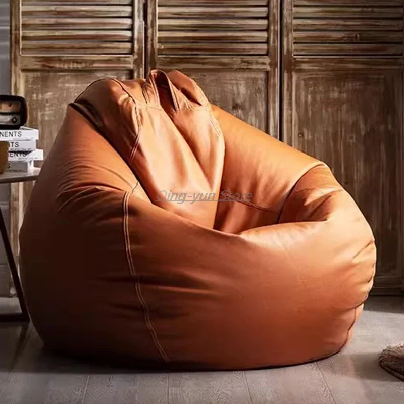 Ergonomic Minimalista Bean Bag Sofa Italian Style Waterproof Lounge Comfy Bean Bag Sofas Quilted Single Divani Nordic Furniture
Ergonomic Minimalista Bean Bag Sofa Italian Style Waterproof Lounge Comfy Bean Bag Sofas Quilted Single Divani Nordic Furniture