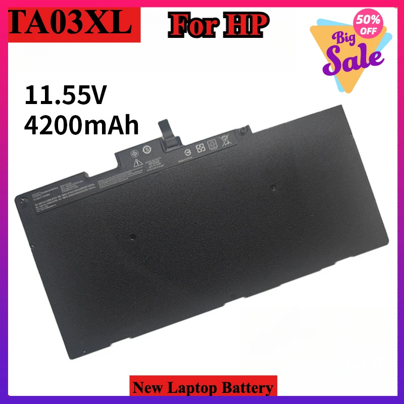 Новый аккумулятор для ноутбука TA03XL, совместимый с HP EliteBook 755 G4 840 G4 848 G4 850 серии HSTNN-IB7L 854047 -1С1 854108 -850 996QA101H
Новый аккумулятор для ноутбука TA03XL, совместимый с HP EliteBook 755 G4 840 G4 848 G4 850 серии HSTNN-IB7L 854047 -1С1 854108 -850 996QA101H