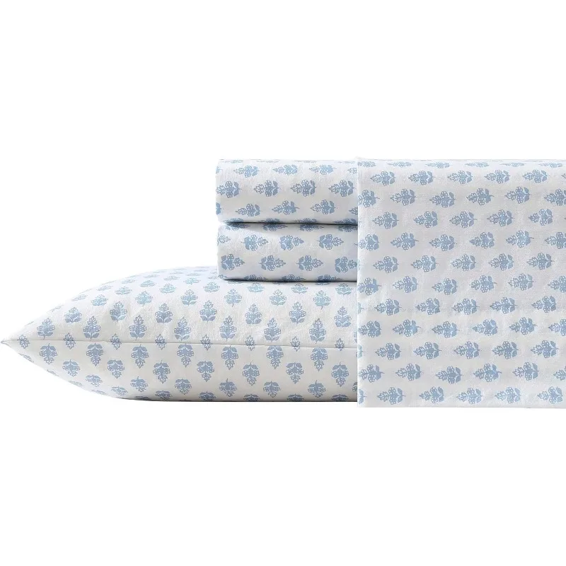 Ashley — полный комплект постельного белья из хлопка Percale, легкий и дышащий домашний декор (Francesca Blue, полный)
Ashley — полный комплект постельного белья из хлопка Percale, легкий и дышащий домашний декор (Francesca Blue, полный)