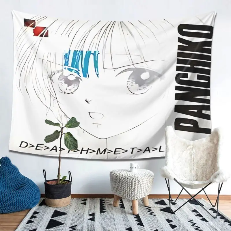 VIKAMA Panchiko Deathmetal Tapestry Indie Music Wall Hanging for Bedroom Living Room Dorm Aesthetic Home Decor
VIKAMA Panchiko Deathmetal Tapestry Indie Music Wall Hanging for Bedroom Living Room Dorm Aesthetic Home Decor