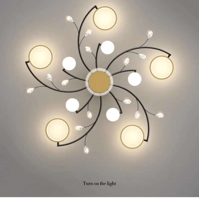 Modern Simple Light Luxury Living Room Lamp, Bedroom Lamp, High-end Ceiling Lamp
Modern Simple Light Luxury Living Room Lamp, Bedroom Lamp, High-end Ceiling Lamp