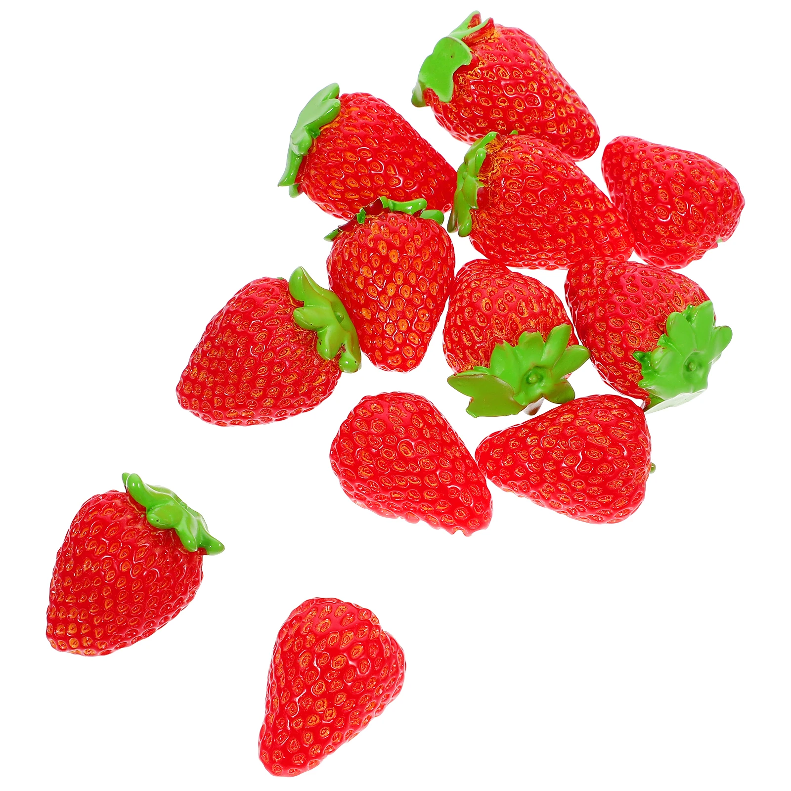 12 Pcs Simulated Strawberry Ornaments Mini Artificial Fruits Decor Lifelike Resin Home Party Birthday Non Fading
12 Pcs Simulated Strawberry Ornaments Mini Artificial Fruits Decor Lifelike Resin Home Party Birthday Non Fading