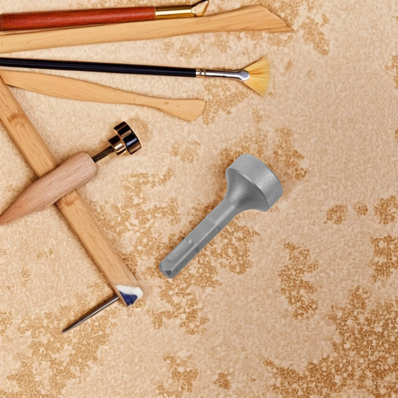 Набор для установки заземляющих стержней: адаптер-сверло из высокопрочной стали для перфоратора, совместимый с молотковыми дрелями
Набор для установки заземляющих стержней: адаптер-сверло из высокопрочной стали для перфоратора, совместимый с молотковыми дрелями