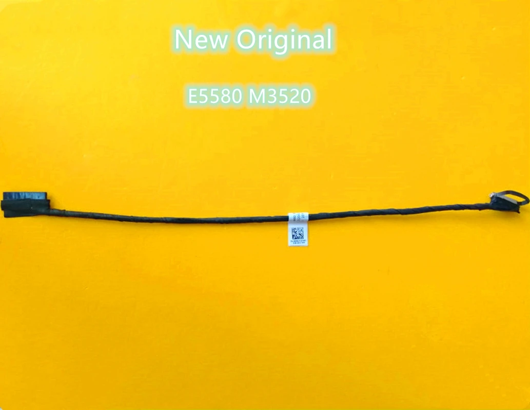 Новый оригинальный кабель для аккумулятора ноутбука Dell Latitude E5580 Precision M3520, кабель для аккумулятора 0968CF
Новый оригинальный кабель для аккумулятора ноутбука Dell Latitude E5580 Precision M3520, кабель для аккумулятора 0968CF