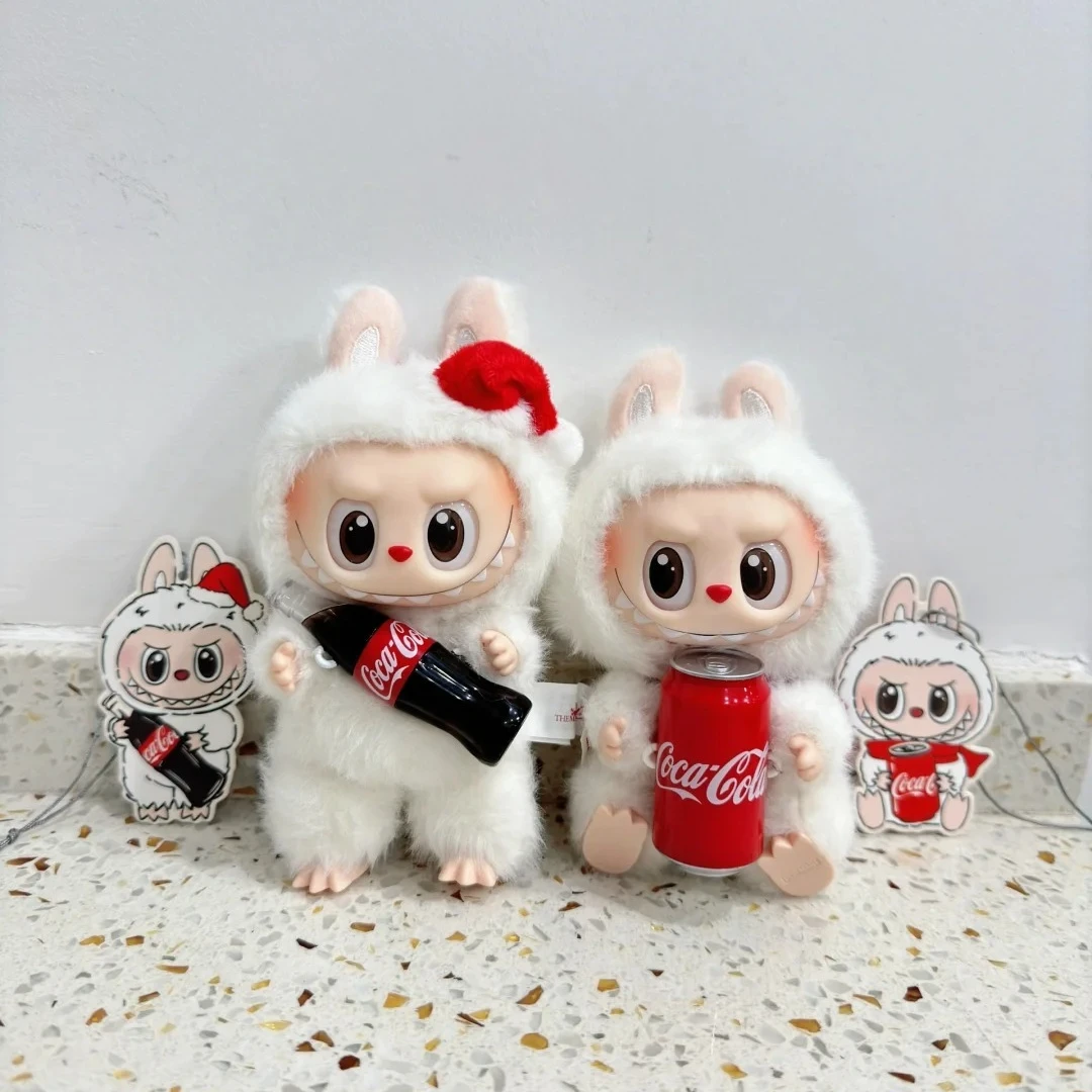 POP MART LABUBU THE MONSTERS COCA-COLA Series Виниловая лицевая слепая коробка Игрушка Симпатичные фигурки Сюрприз Рождественский подарок Коллекция на складе
POP MART LABUBU THE MONSTERS COCA-COLA Series Виниловая лицевая слепая коробка Игрушка Симпатичные фигурки Сюрприз Рождественский подарок Коллекция на складе