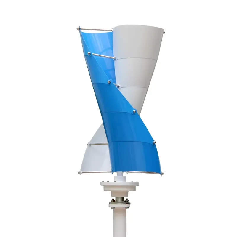 5KW Alternative Energy Generators Vertical Axis Wind Turbine Wind Generator for Home Rooftop
5KW Alternative Energy Generators Vertical Axis Wind Turbine Wind Generator for Home Rooftop