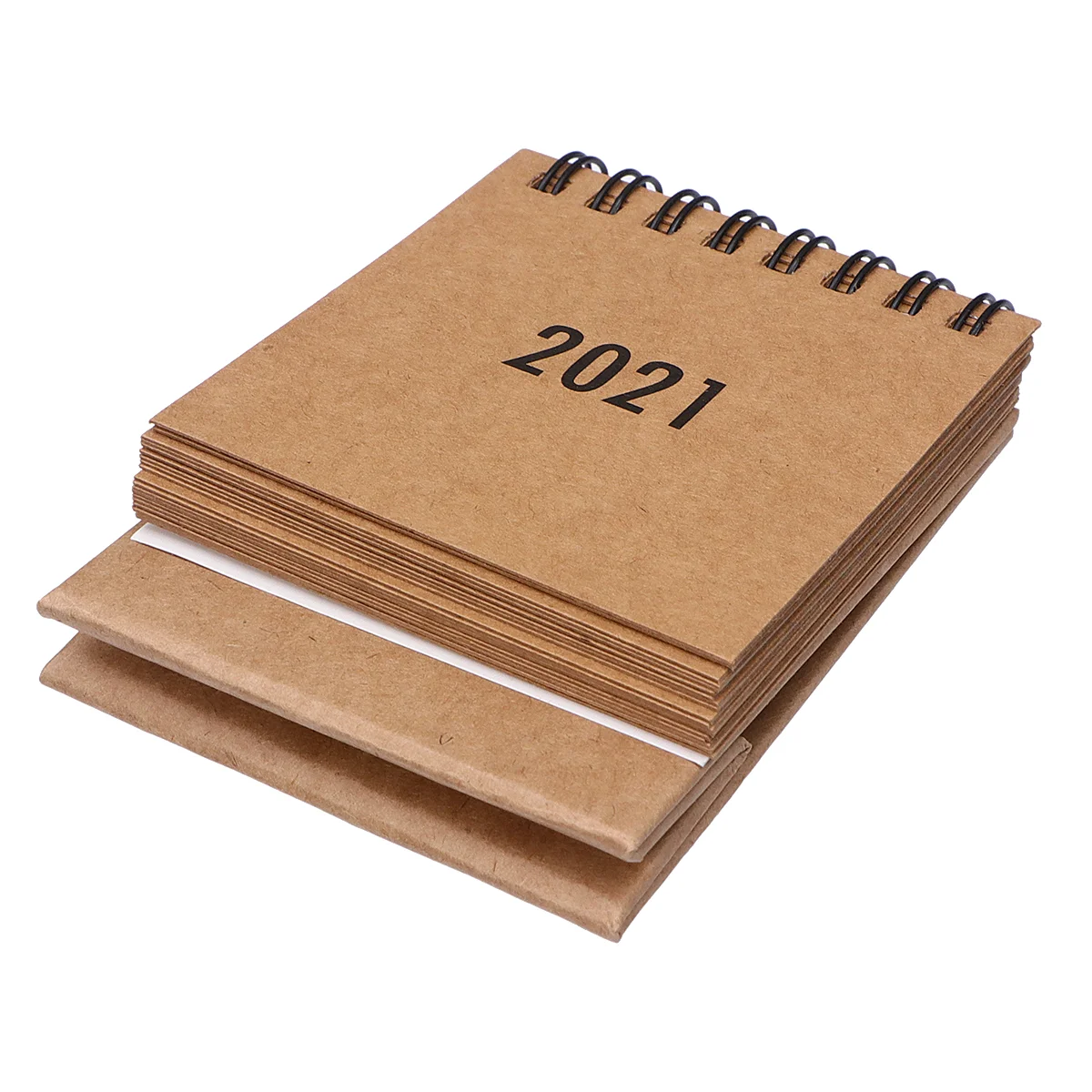 Mini 2021 Desktop Calendar Foldable Coil Calendar Home Office School Desk Decoration Memo Gifts (Kraft Paper Color)
Mini 2021 Desktop Calendar Foldable Coil Calendar Home Office School Desk Decoration Memo Gifts (Kraft Paper Color)