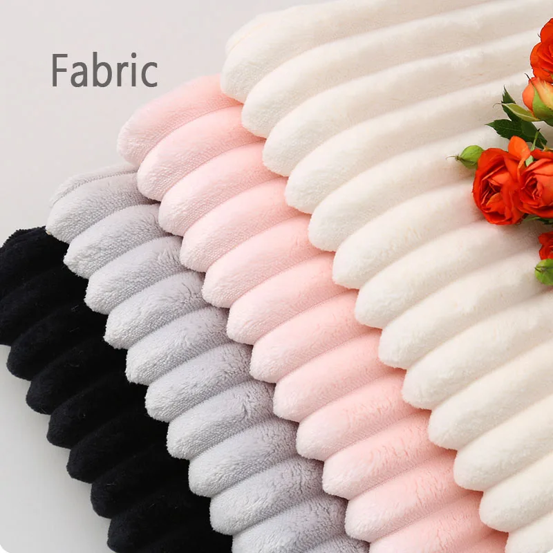 Flannel Drawstring Fabric DIY Hand-sewn Fabric Home Textile Fashion Plush Toy Dress Fabric Wholesale
Flannel Drawstring Fabric DIY Hand-sewn Fabric Home Textile Fashion Plush Toy Dress Fabric Wholesale