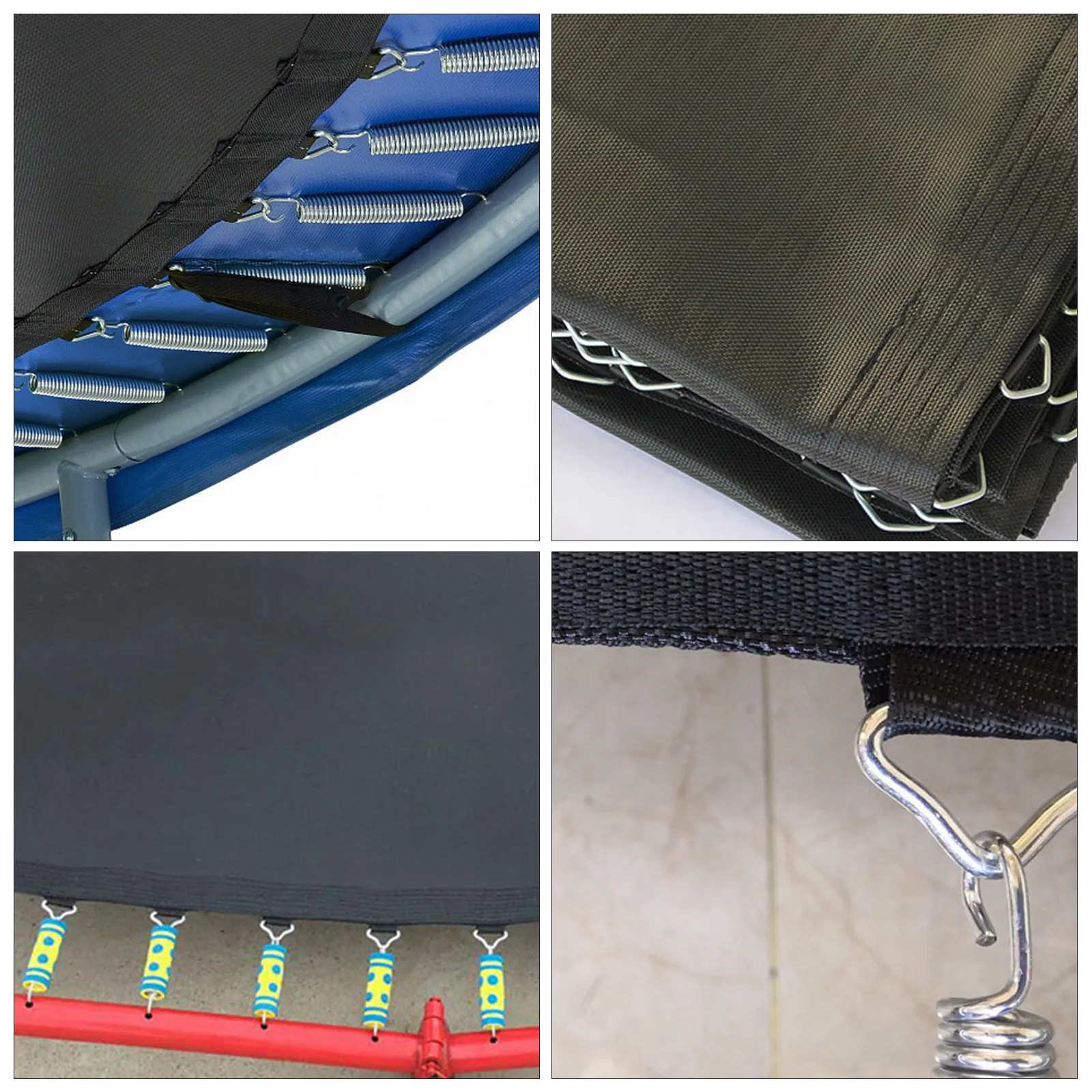 20Pcs Trampoline Buckles Jumping Bed Triangle Rings Replacement Parts Mesh Cloth Connector 1.77x1.02x0.18in Galvanized Iron
20Pcs Trampoline Buckles Jumping Bed Triangle Rings Replacement Parts Mesh Cloth Connector 1.77x1.02x0.18in Galvanized Iron