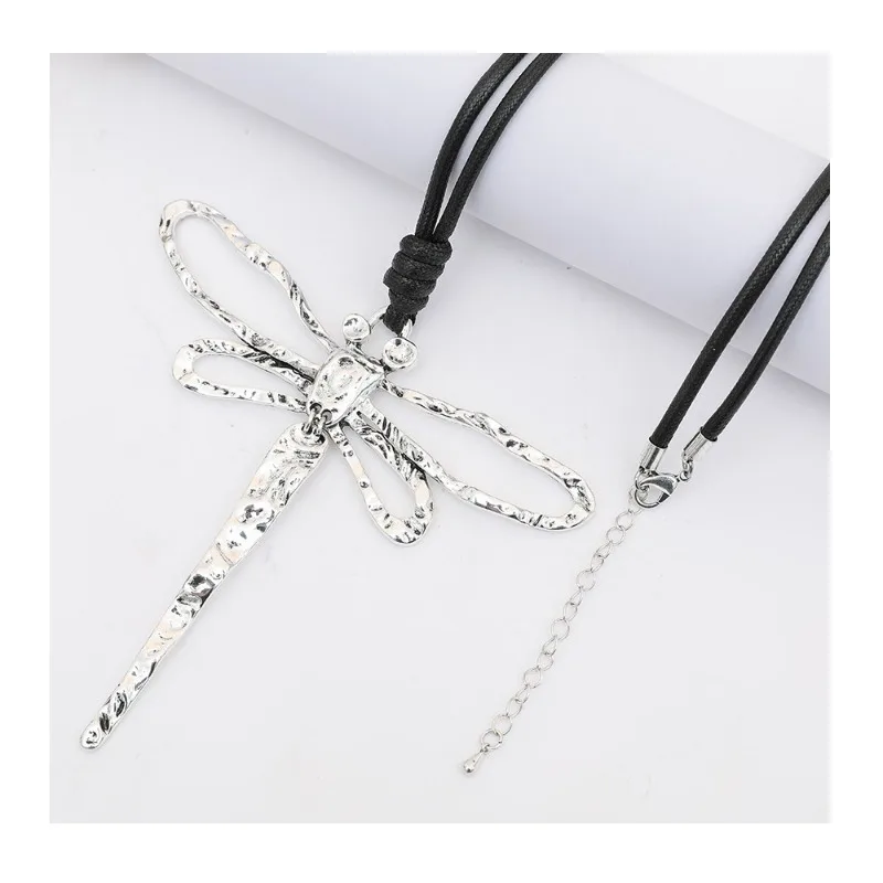 New Products for Women's Long Fashion Personalized Dragonfly Pendant Popular Sweater Chain Jewelry
New Products for Women's Long Fashion Personalized Dragonfly Pendant Popular Sweater Chain Jewelry