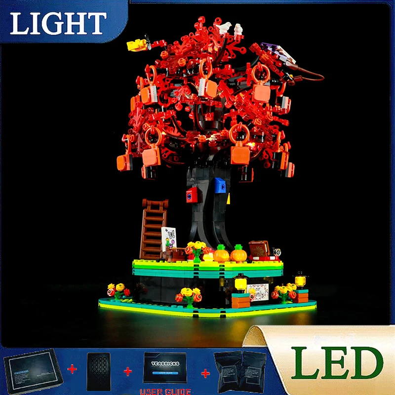 DIY LED Light Kit For LEGO 21346 Family Tree(Only LED Light,Without Blocks Model)
DIY LED Light Kit For LEGO 21346 Family Tree(Only LED Light,Without Blocks Model)