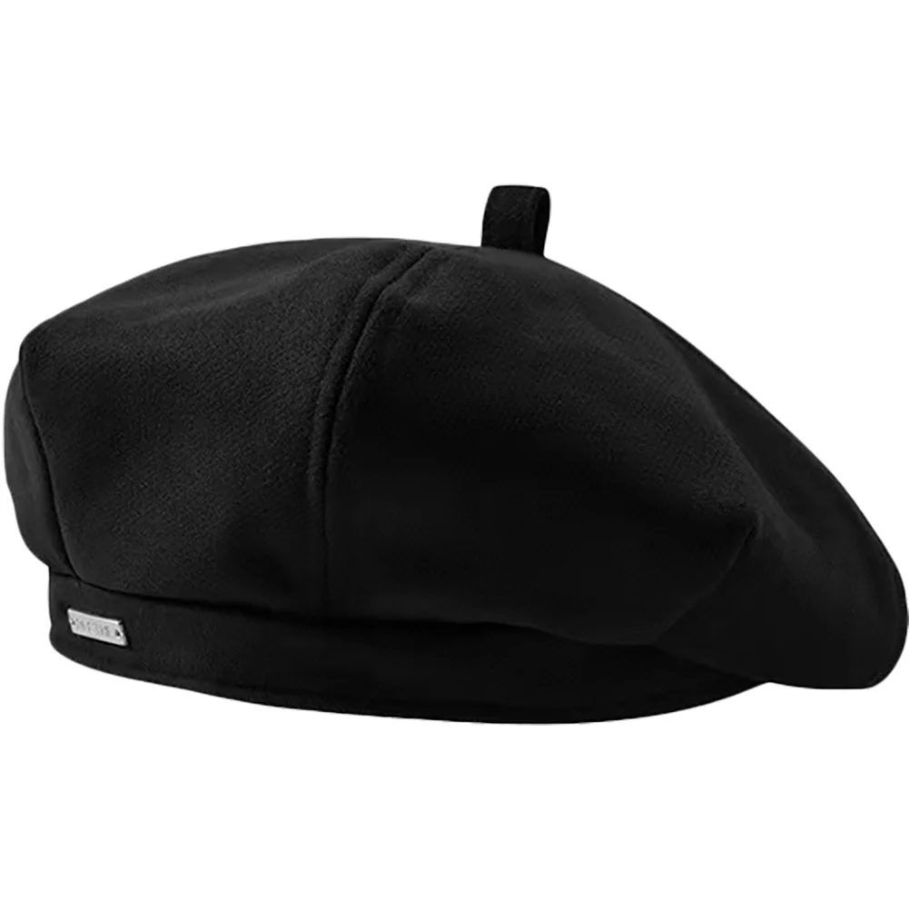 Casual Beret Hat Black Beret Hat Decorative Beret Hat Women Beret Hat for Painter beret for girl beret hat for girl
Casual Beret Hat Black Beret Hat Decorative Beret Hat Women Beret Hat for Painter beret for girl beret hat for girl