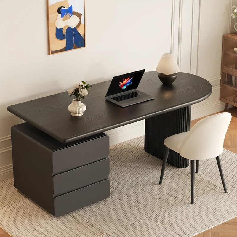 Desk Simple Modern Light Luxury Antique Style Office Desk Living Room Coiffeuse Escritorios Organizador Escritorio Accessories
Desk Simple Modern Light Luxury Antique Style Office Desk Living Room Coiffeuse Escritorios Organizador Escritorio Accessories