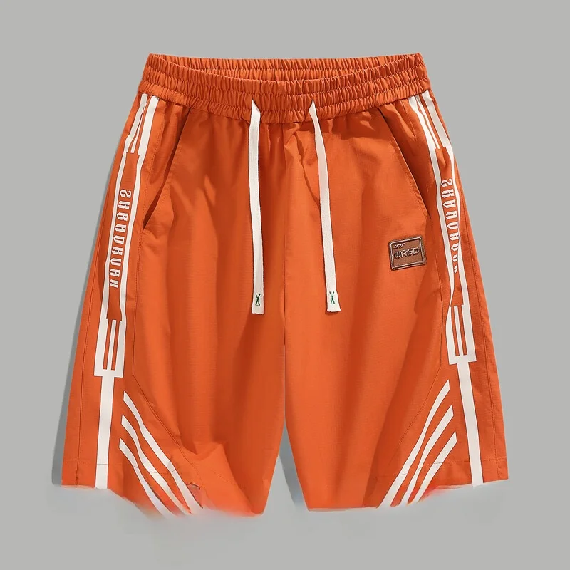 Summer Casual Ice Silk Qui Dry Sports orts Men's Five-Quarter Beach Pants Loose Fit Youthful Active Polyester Fiber
Summer Casual Ice Silk Qui Dry Sports orts Men's Five-Quarter Beach Pants Loose Fit Youthful Active Polyester Fiber