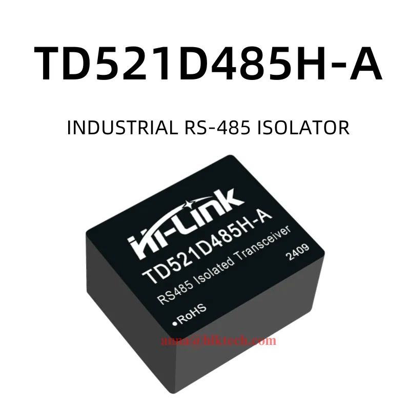 TD521D485H-A Isolated RS485 Module | 3000V Isolation | Auto Direction Control | Integrated Power & Transceiver
TD521D485H-A Isolated RS485 Module | 3000V Isolation | Auto Direction Control | Integrated Power & Transceiver