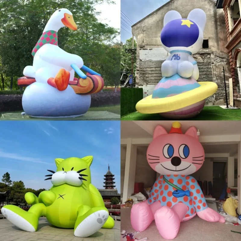 Outdoor Enterprise Inflatable Mascot Model, Advertising Inflatable Model Person, Fixed Walking Cartoon
Outdoor Enterprise Inflatable Mascot Model, Advertising Inflatable Model Person, Fixed Walking Cartoon