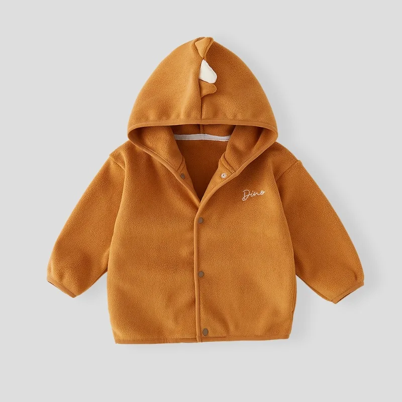 2025 Autumn Winter Children Dinosaur Hooded Sweatshirt Casual Solid Boy Girl Loose Fleece Warm Hoodie Jacket Coat
2025 Autumn Winter Children Dinosaur Hooded Sweatshirt Casual Solid Boy Girl Loose Fleece Warm Hoodie Jacket Coat