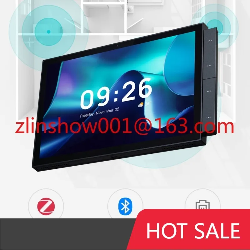 10-дюймовый новый умный дом, многофункциональный сенсорный экран, мобильное приложение, дистанционное управление, шлюз Zigbee
10-дюймовый новый умный дом, многофункциональный сенсорный экран, мобильное приложение, дистанционное управление, шлюз Zigbee