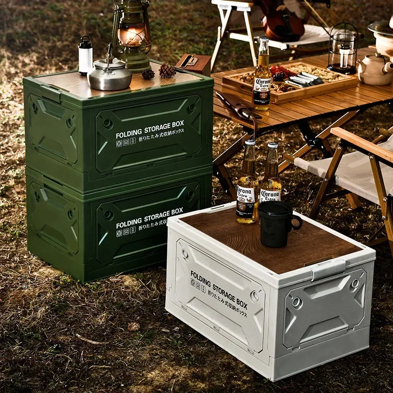 Folding Fridge Travel Cooler Bag Camping Box Camping Folding Box Car Thickened Large Capacity Wood Lid Leisure Storage Tools
Folding Fridge Travel Cooler Bag Camping Box Camping Folding Box Car Thickened Large Capacity Wood Lid Leisure Storage Tools