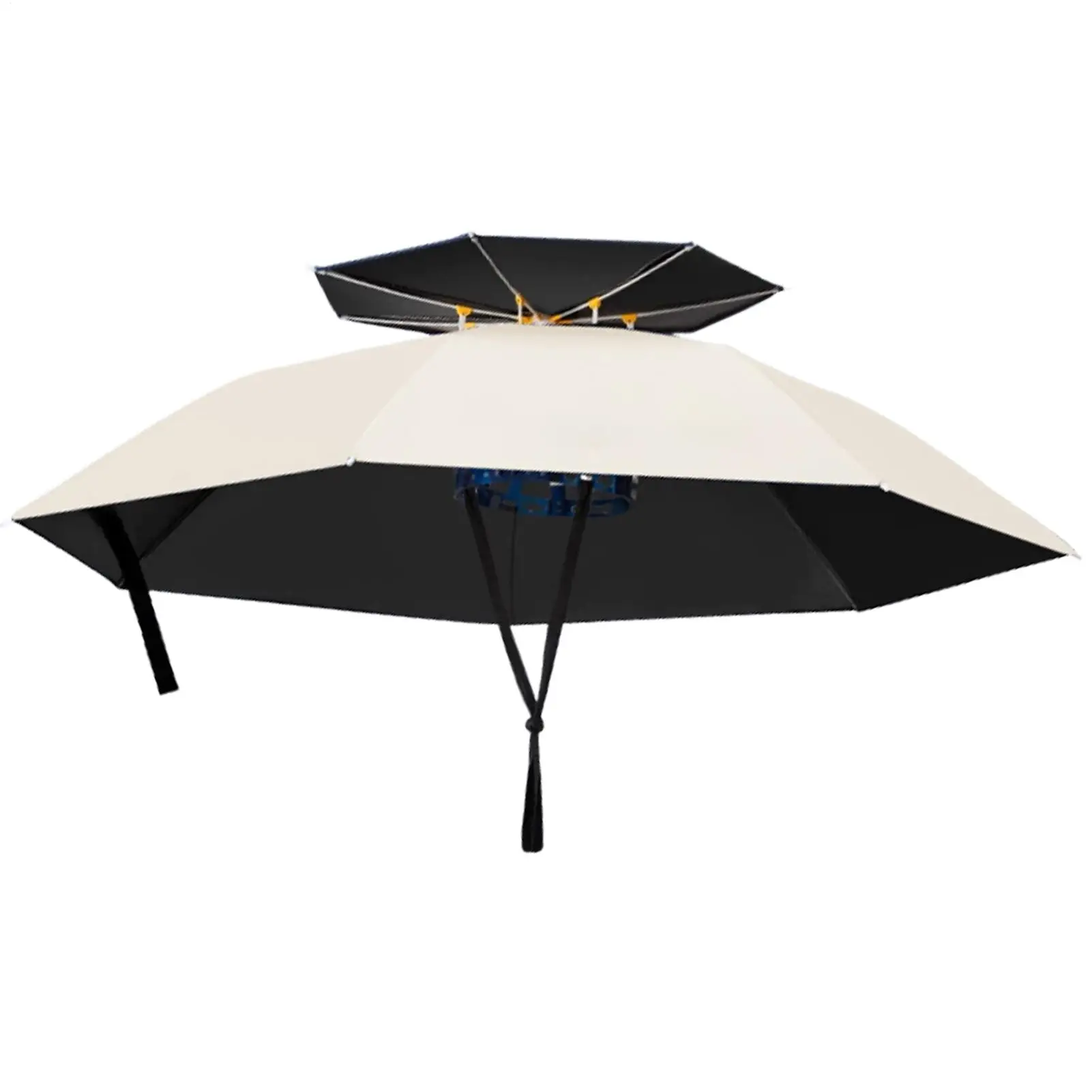 Umbrella Hats For Adults Double-Layer Adjustable UV Protection Waterproof Hands-Free Umbrella Hat For Beach Hiking Camping
Umbrella Hats For Adults Double-Layer Adjustable UV Protection Waterproof Hands-Free Umbrella Hat For Beach Hiking Camping