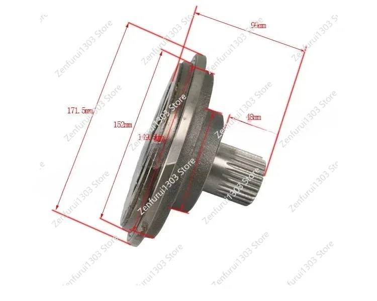 Original Forklift Parts XKCF-00441 Oil Charging Pump Assy for Hyundai Forklift
Original Forklift Parts XKCF-00441 Oil Charging Pump Assy for Hyundai Forklift