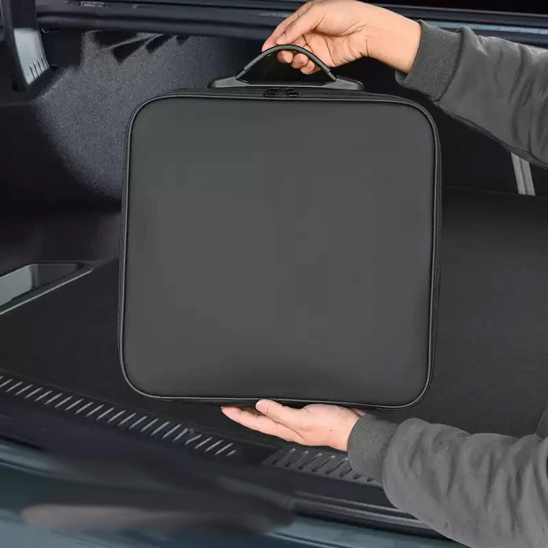 For Hongqi EH7 HS6 HS7 E-HS9 HQ9 Portable EV Car Charging Cable Storage Box Electric Vehicle Charger Cables Carry Bag Accessory
For Hongqi EH7 HS6 HS7 E-HS9 HQ9 Portable EV Car Charging Cable Storage Box Electric Vehicle Charger Cables Carry Bag Accessory