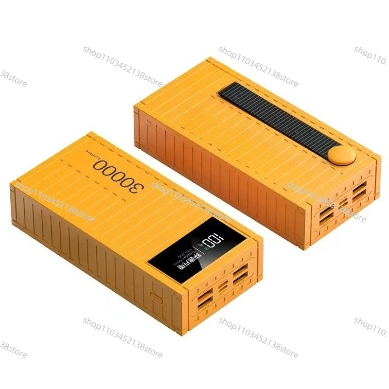 66 Вт сверхбыстрая зарядка флэш-зарядка креативный контейнер Power Bank 50000 мАч мобильный источник питания большой емкости
66 Вт сверхбыстрая зарядка флэш-зарядка креативный контейнер Power Bank 50000 мАч мобильный источник питания большой емкости