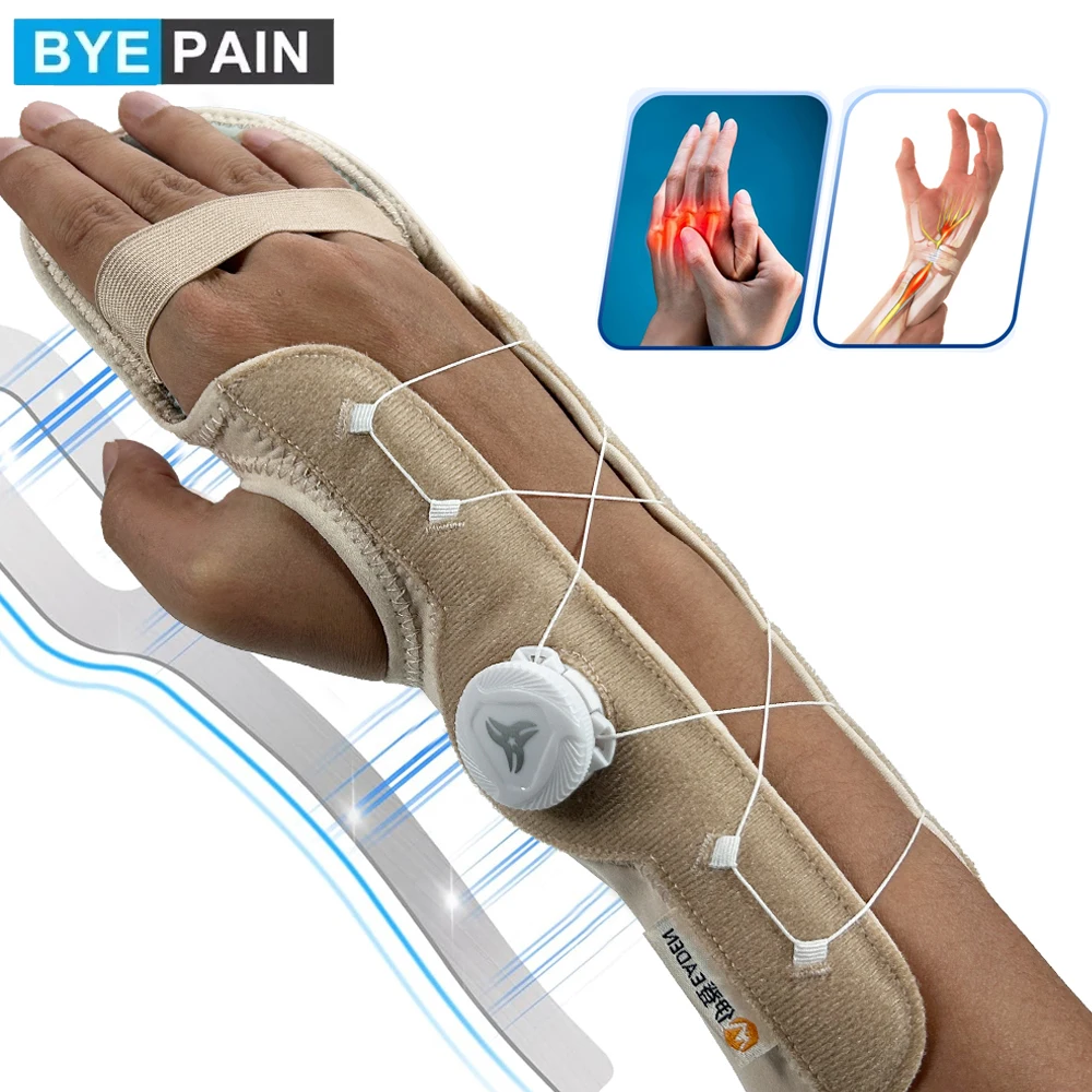 1PCS Adjustable Knob Resting Hand Splint Stroke Hand Brace for Pain Relief Wrist Brace for Carpel Tunnel, Stroke, Tendonitis
1PCS Adjustable Knob Resting Hand Splint Stroke Hand Brace for Pain Relief Wrist Brace for Carpel Tunnel, Stroke, Tendonitis