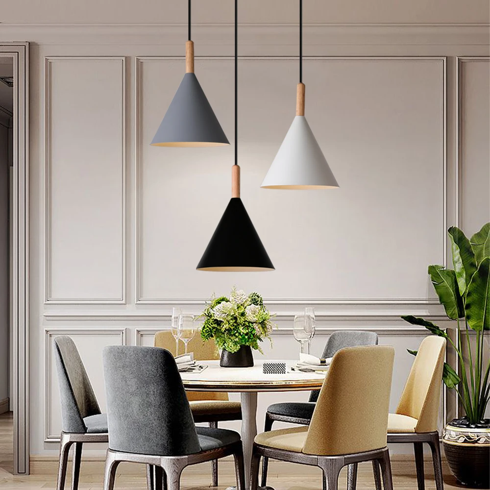 Nordic LED Pendant Light Modern Hanging Lamp Home Living Room Kitchen Decor Retro Loft Indoor Lighting Fixture lampara techo
Nordic LED Pendant Light Modern Hanging Lamp Home Living Room Kitchen Decor Retro Loft Indoor Lighting Fixture lampara techo