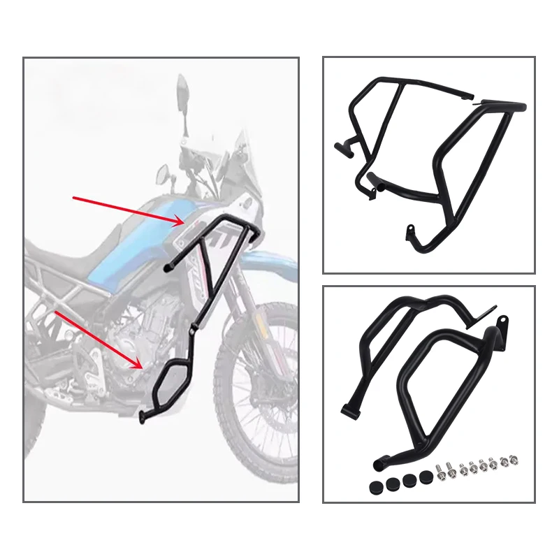 Для CFMOTO CF MOTO 450MT MT450 IBEX 450 2024 2025 Защитная планка для мотоцикла, верхняя защита двигателя, дорожная защита, бампер, аксессуары
Для CFMOTO CF MOTO 450MT MT450 IBEX 450 2024 2025 Защитная планка для мотоцикла, верхняя защита двигателя, дорожная защита, бампер, аксессуары