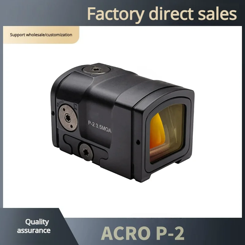 3.5 MOA red dot sight, P-2 closed-loop reflex sight, low-profile elevator design, suitable for Glock pistols and air rifles 20mm
3.5 MOA red dot sight, P-2 closed-loop reflex sight, low-profile elevator design, suitable for Glock pistols and air rifles 20mm