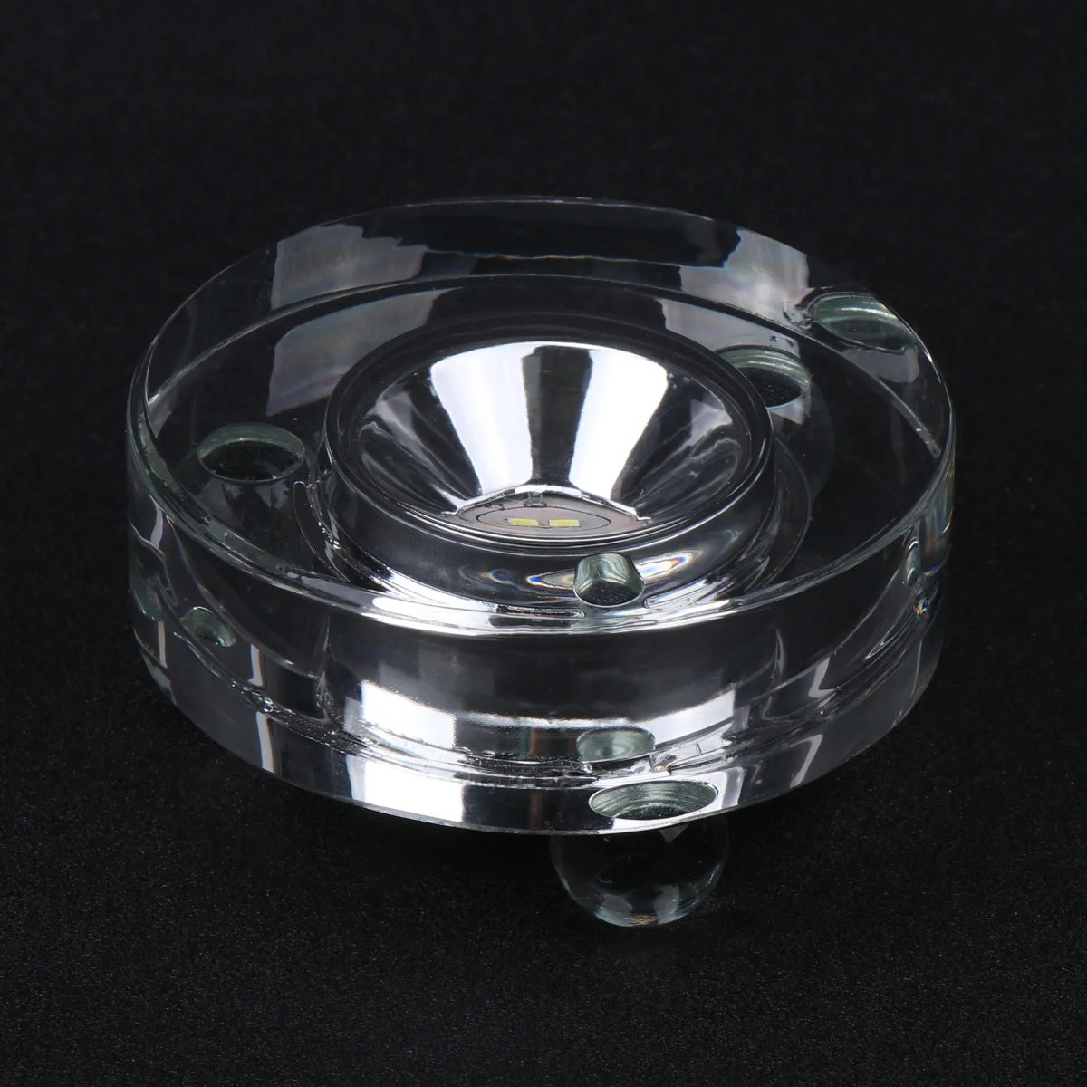 Crystal Display Stand with LED Lights Round Illuminated Base for Crafts Glass Figurines Color-Changing Light Store Home Office
Crystal Display Stand with LED Lights Round Illuminated Base for Crafts Glass Figurines Color-Changing Light Store Home Office