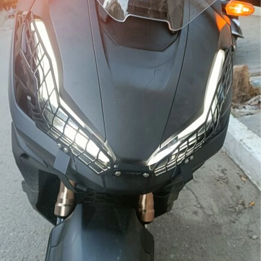 For HONDA ADV350 ADV 350 2022-2024 ADV-350 Motorcycle Scooter Accossories Front Headlight Grille Lamp Guard Cover Net Protector
For HONDA ADV350 ADV 350 2022-2024 ADV-350 Motorcycle Scooter Accossories Front Headlight Grille Lamp Guard Cover Net Protector