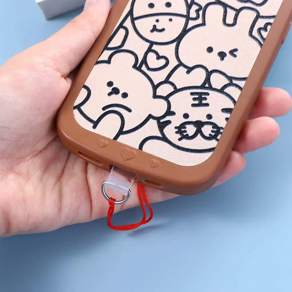 Phone Accessory Lanyard Strap Phone Strap Anti-lost Safety Tether Patch Phone Lanyard Gasket Straps Patch Neck Cord Patch
Phone Accessory Lanyard Strap Phone Strap Anti-lost Safety Tether Patch Phone Lanyard Gasket Straps Patch Neck Cord Patch
