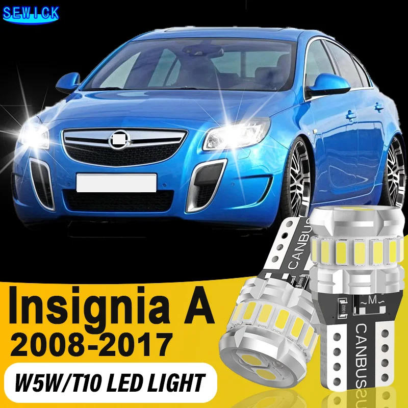 2x T10 Led Bulbs 168 Canbus Car Parking Position Light License Plate For Vauxhall Opel Insignia A 2008 2009 2010 2011 2012-2017
2x T10 Led Bulbs 168 Canbus Car Parking Position Light License Plate For Vauxhall Opel Insignia A 2008 2009 2010 2011 2012-2017