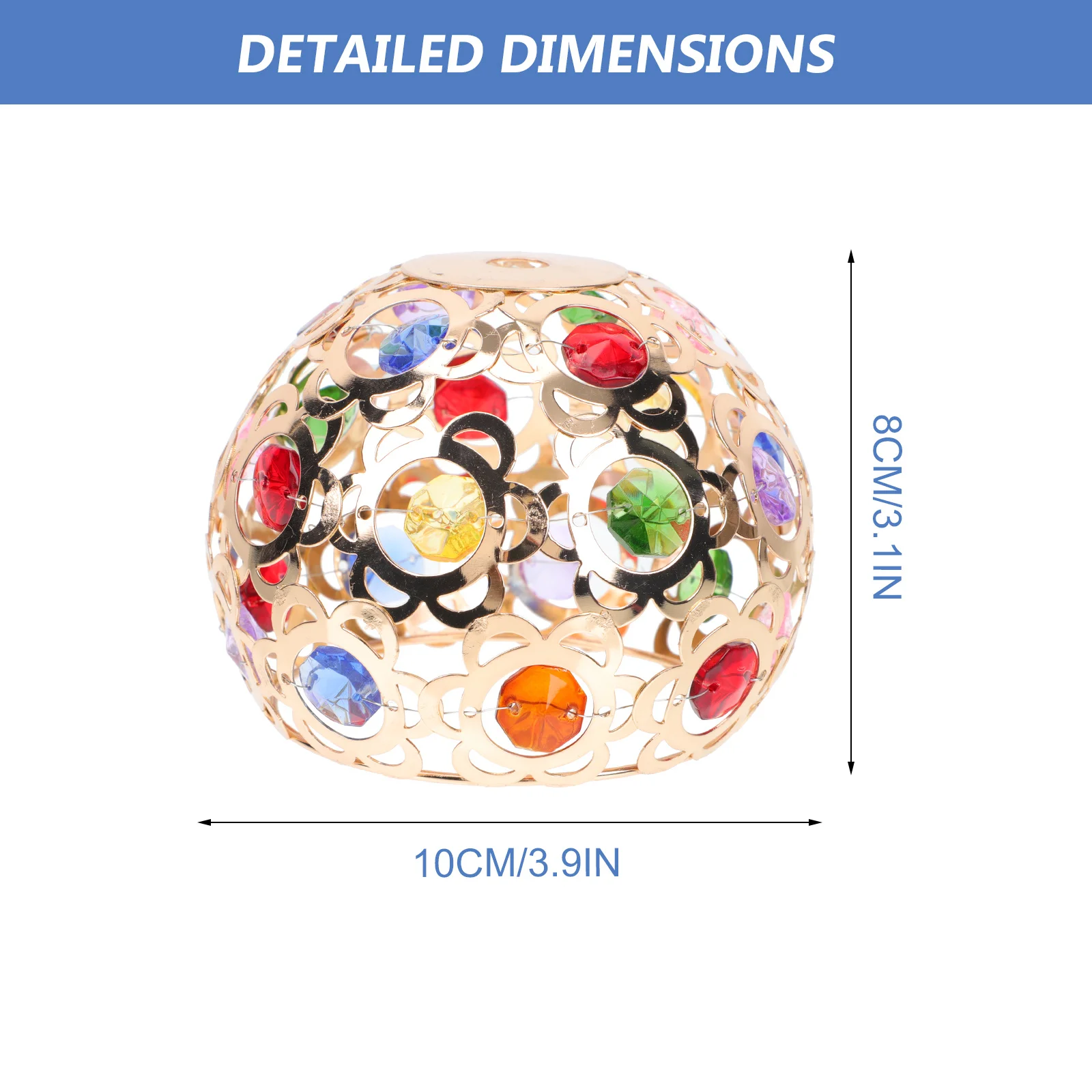 Iron Craft Colorful Lampshade Indoor Light Cover Decorative Lamp Accessory Simple Light Iron Craft Lampshade
Iron Craft Colorful Lampshade Indoor Light Cover Decorative Lamp Accessory Simple Light Iron Craft Lampshade