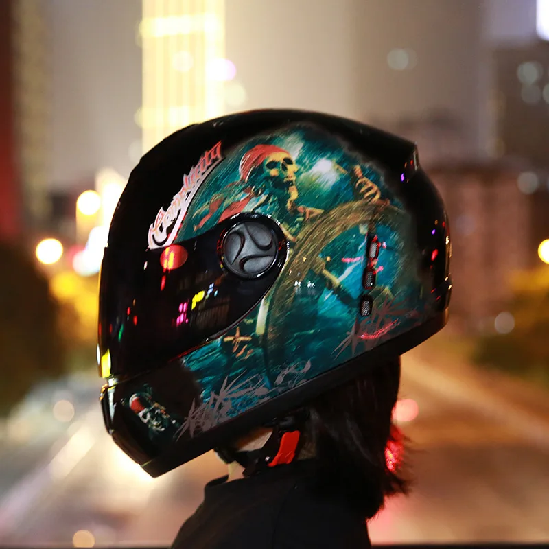 AIS Motorcycle Helmet cool Moto Helmet Racing Full Face Adult four Seasons Rider Helmet Travel Accessories
AIS Motorcycle Helmet cool Moto Helmet Racing Full Face Adult four Seasons Rider Helmet Travel Accessories