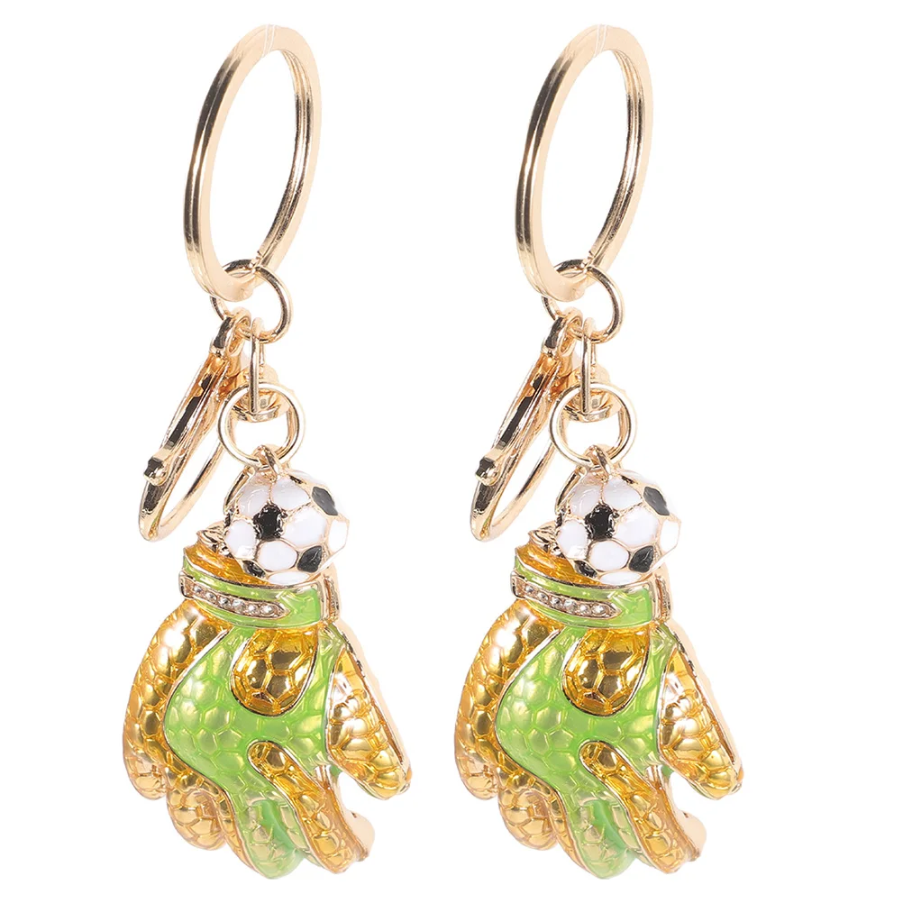2pcs Goalkeeper Gloves Keychain Shaped Pendant for Bag Car Backpack Luggage Purse Schoolbag Hanging Ornaments Decorative
2pcs Goalkeeper Gloves Keychain Shaped Pendant for Bag Car Backpack Luggage Purse Schoolbag Hanging Ornaments Decorative