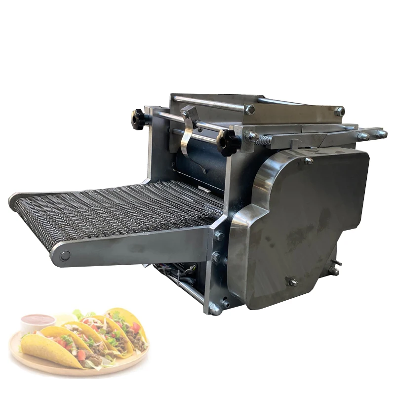 Multifunctional Corn Tortilla Roller Pancake Machine Electric Commercial Automatic Dumpling Wraper Making Machine
Multifunctional Corn Tortilla Roller Pancake Machine Electric Commercial Automatic Dumpling Wraper Making Machine